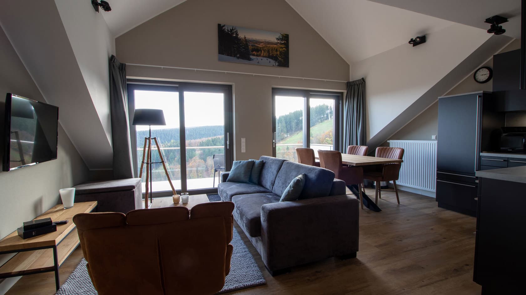 Stilvolle 4p Wohnung mit Aussicht