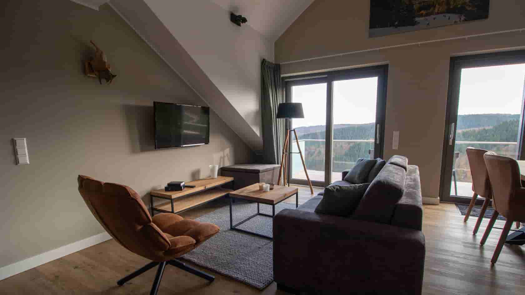 Stilvolle 4p Wohnung mit Aussicht