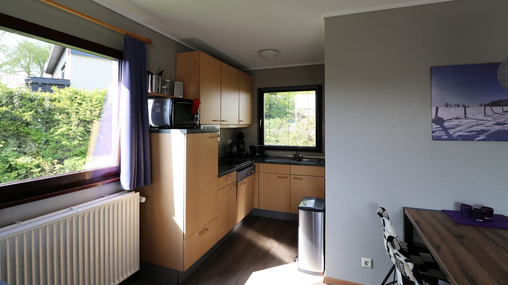 Gemütliches 6p Haus in Zentrumsnähe