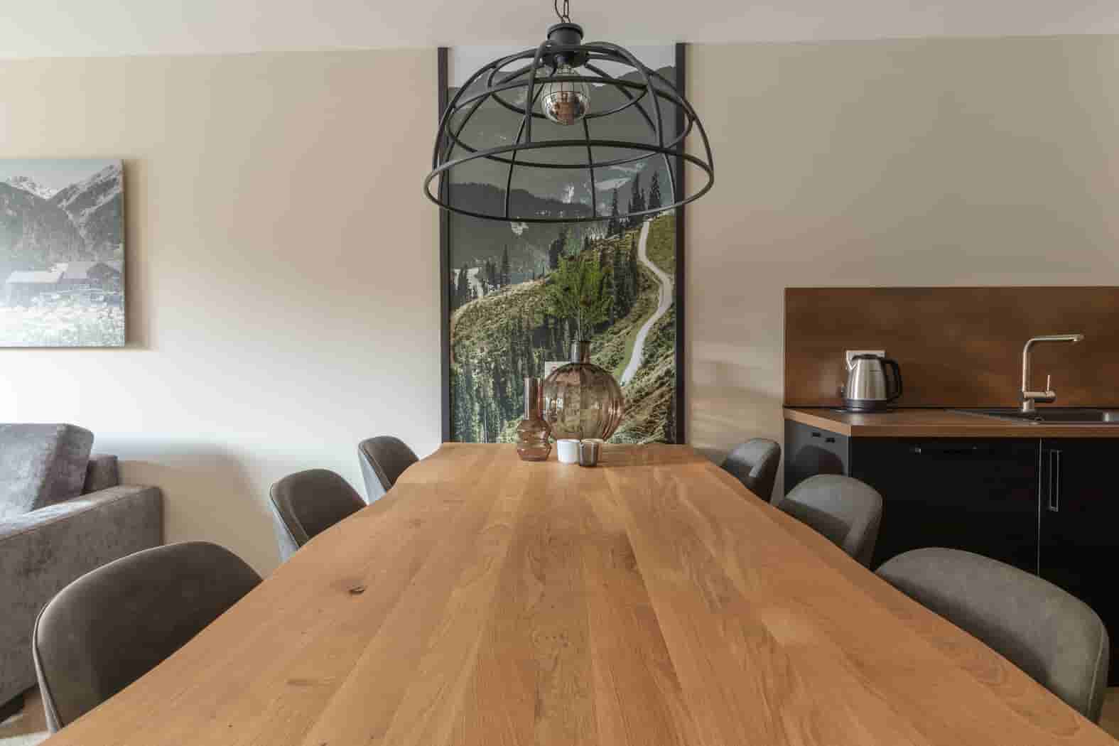 Stilvolle 4p Wohnung nahe Skigebiet