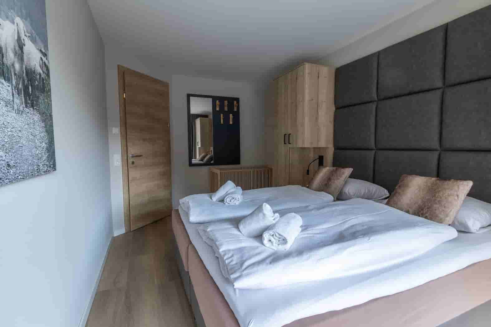 Stilvolle 4p Wohnung nahe Skigebiet