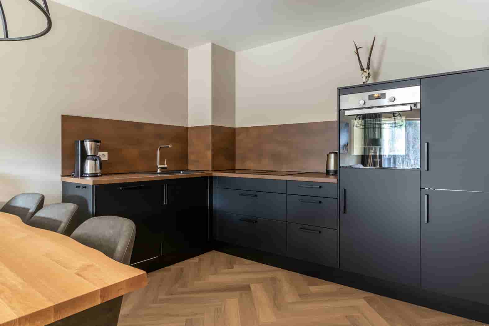 Stilvolle 4p Wohnung nahe Skigebiet