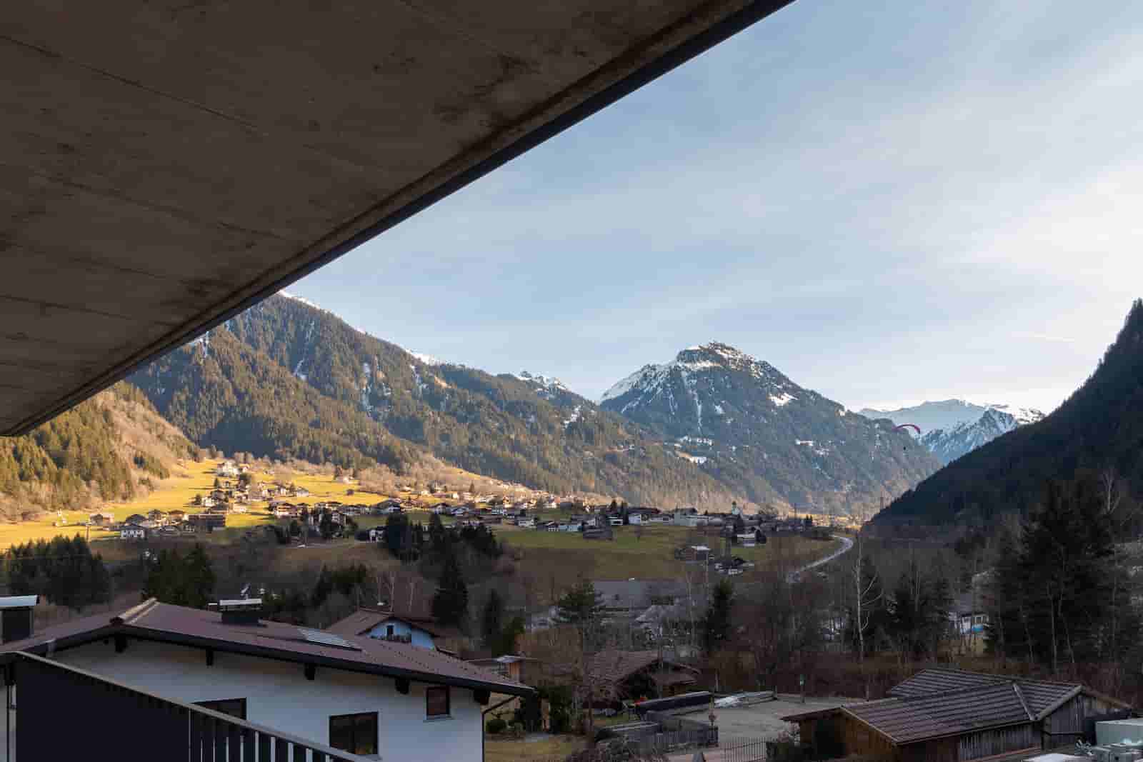 Stilvolle 7p Wohnung nahe Skigebiet