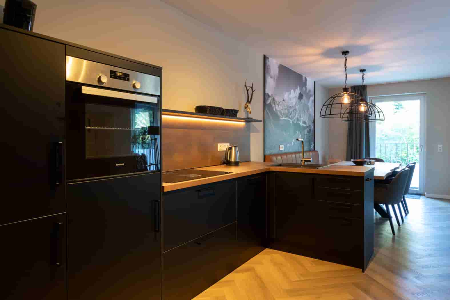 Stilvolle 7p Wohnung nahe Skigebiet