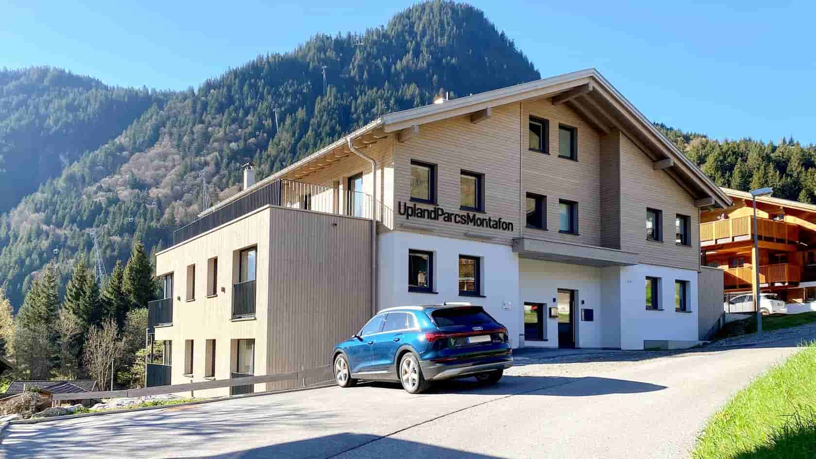 Stilvolle 7p Wohnung nahe Skigebiet