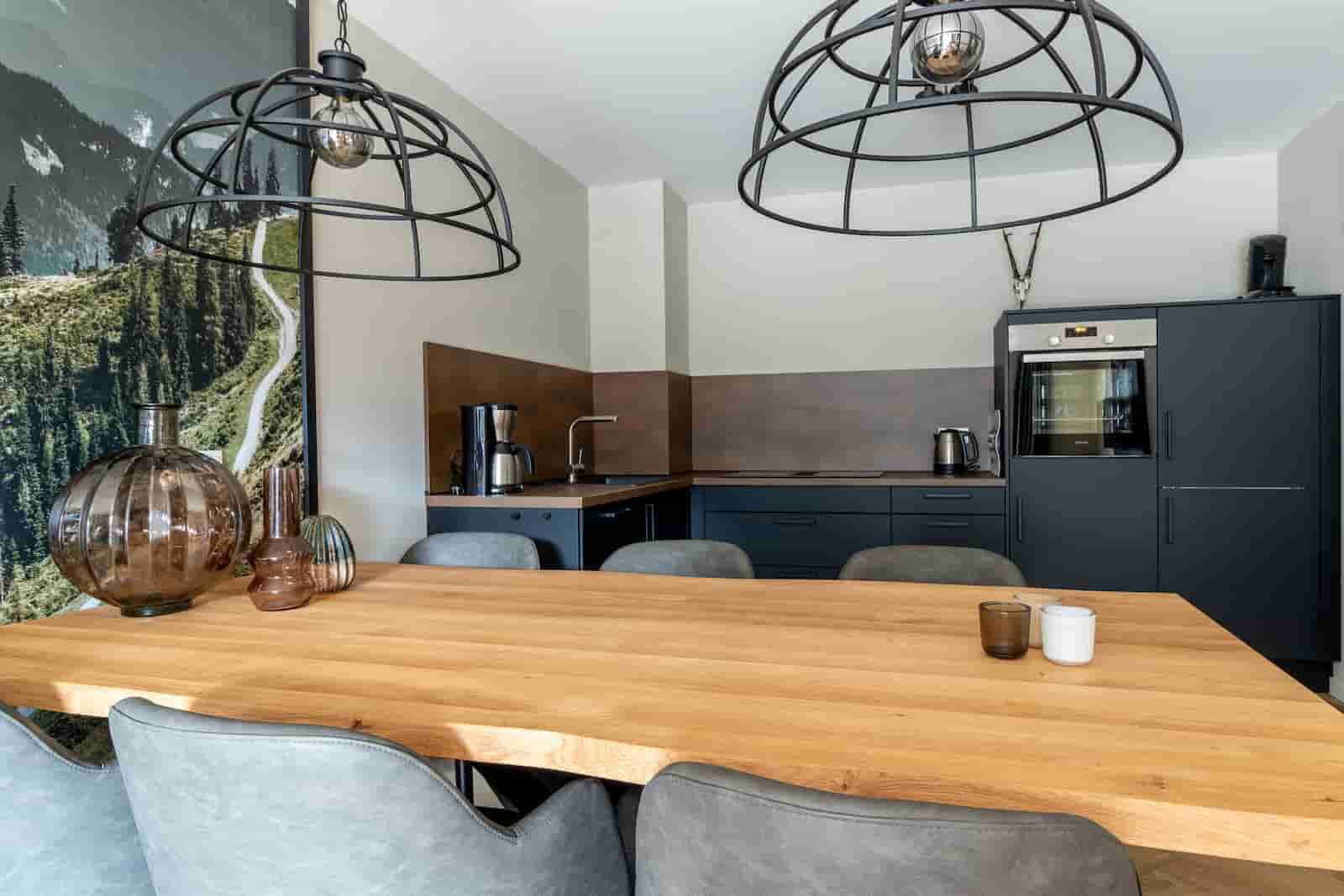 Stilvolle 5p Wohnung nahe Skigebiet