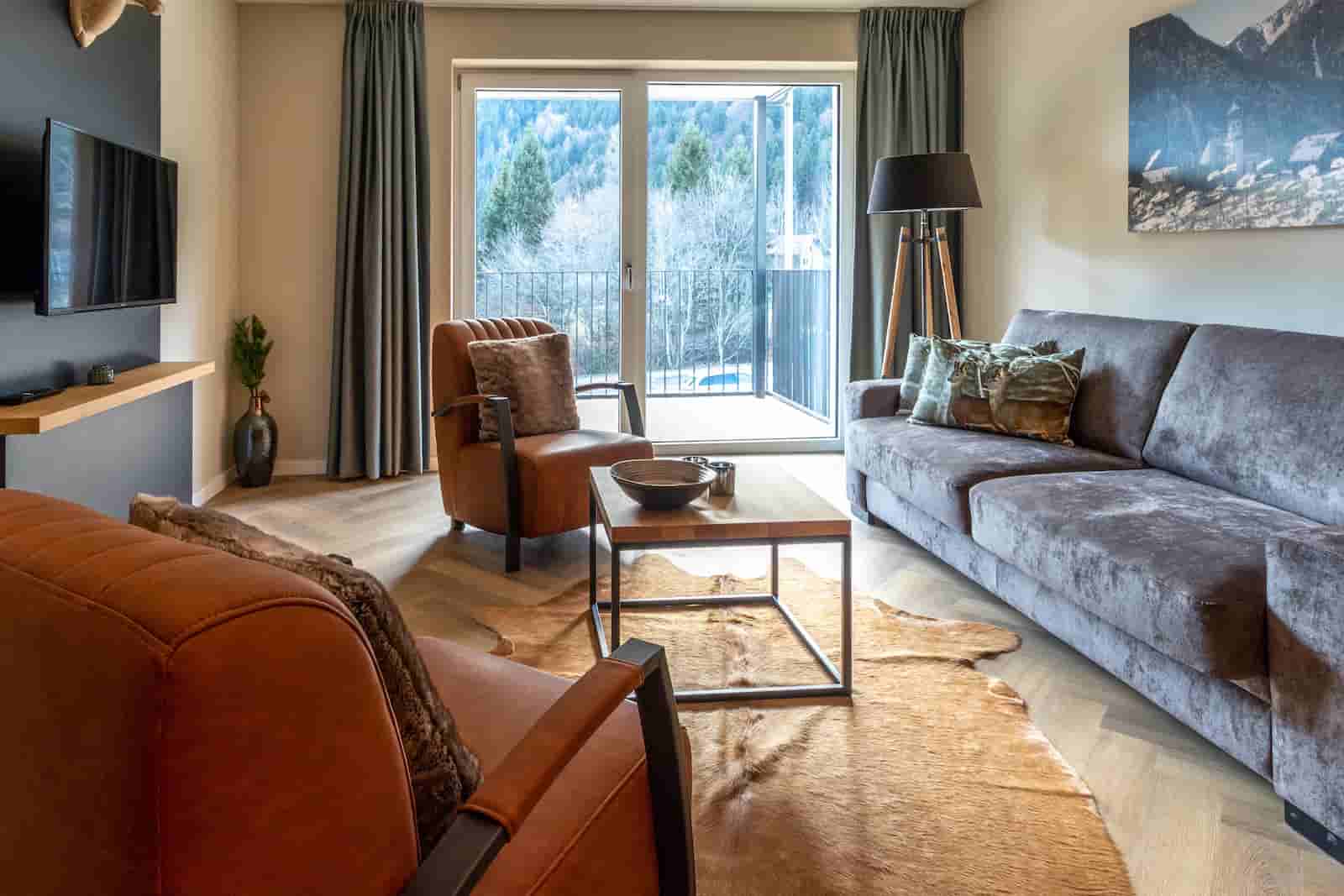 Stilvolle 5p Wohnung nahe Skigebiet