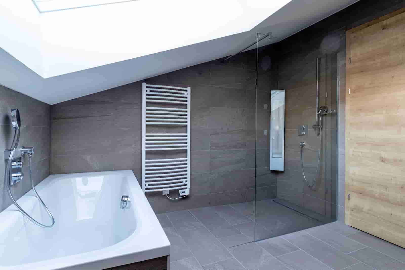 9p Penthouse mit Dachterrasse nahe Skigebiet