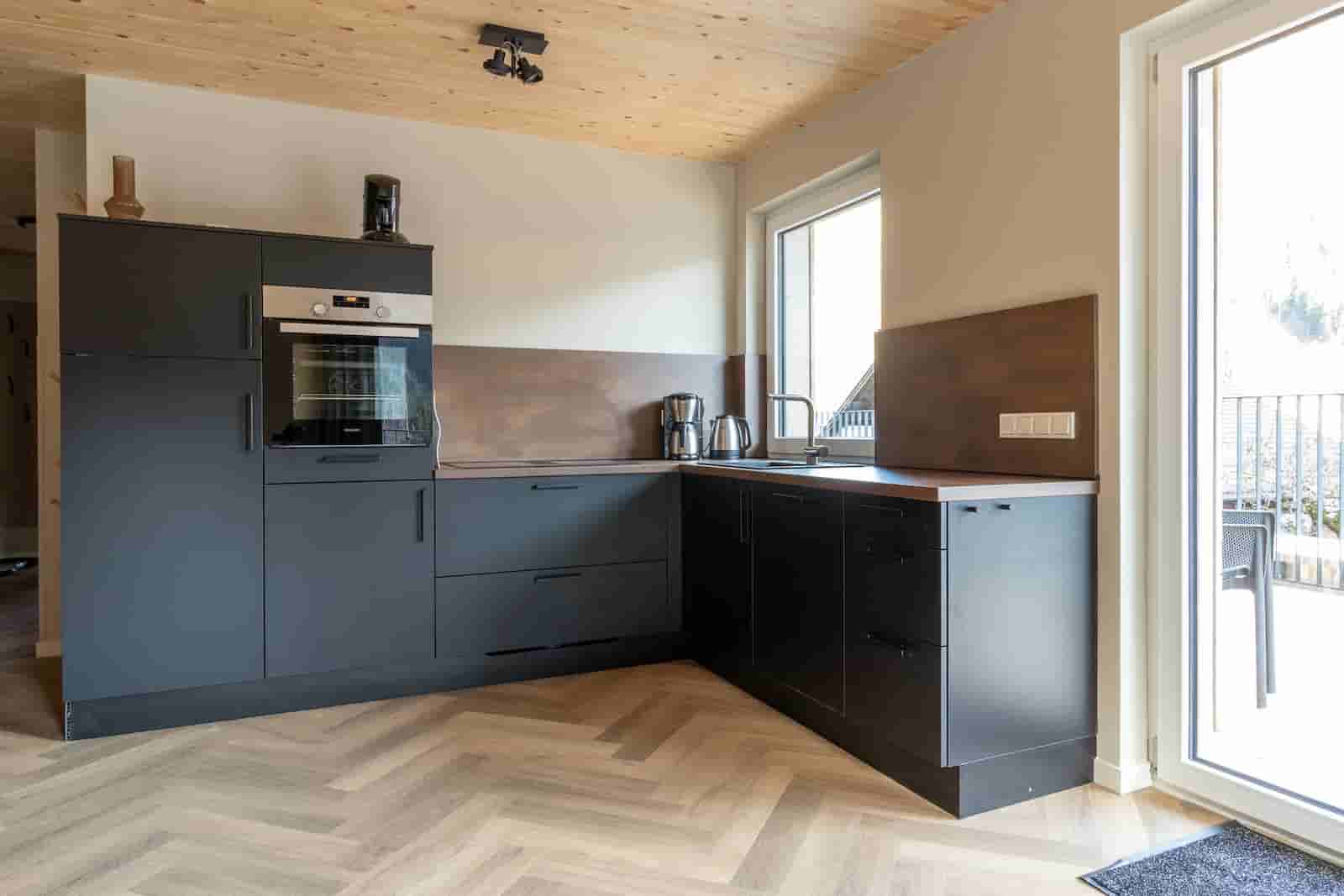 9p Penthouse mit Dachterrasse nahe Skigebiet