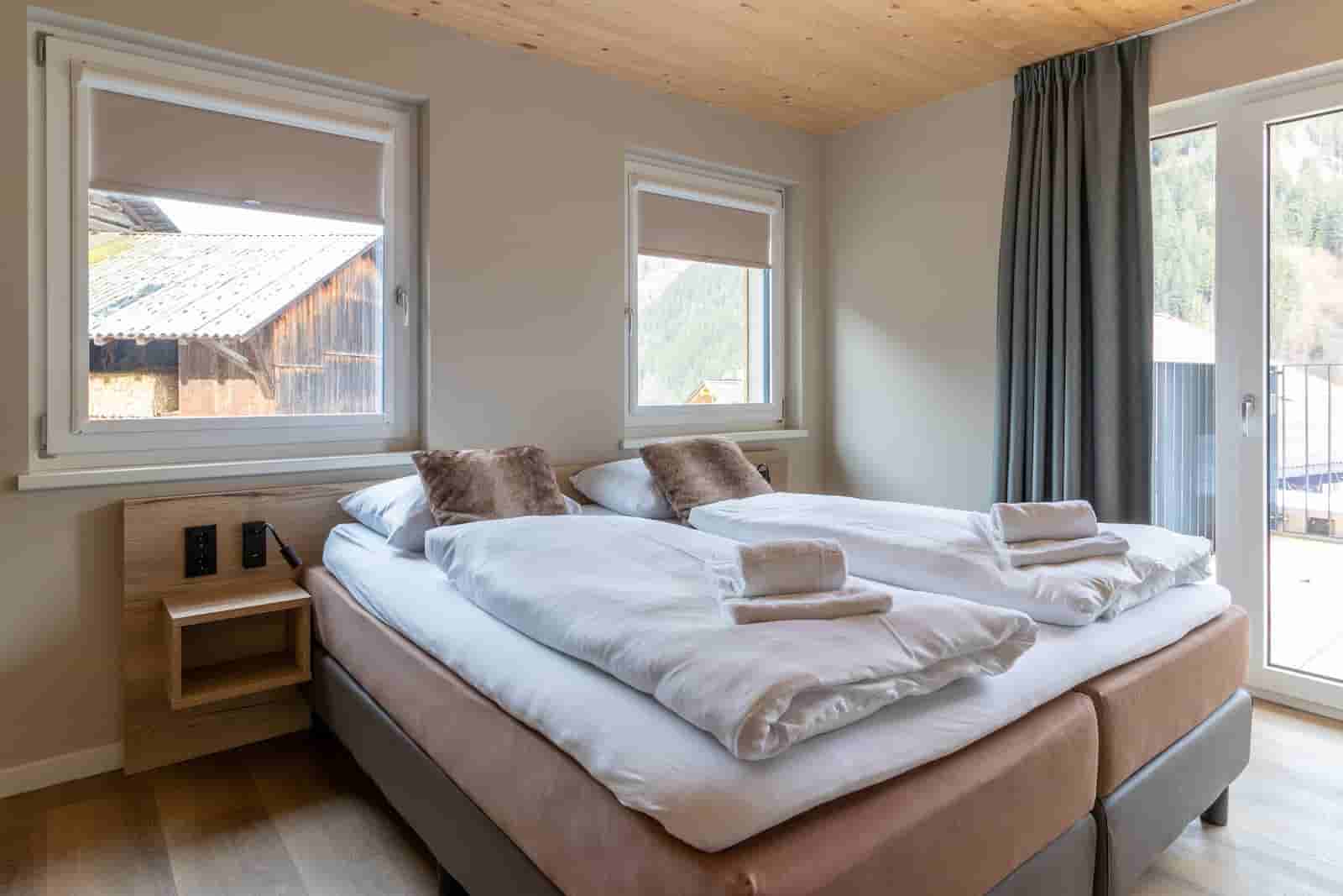 9p Penthouse mit Dachterrasse nahe Skigebiet