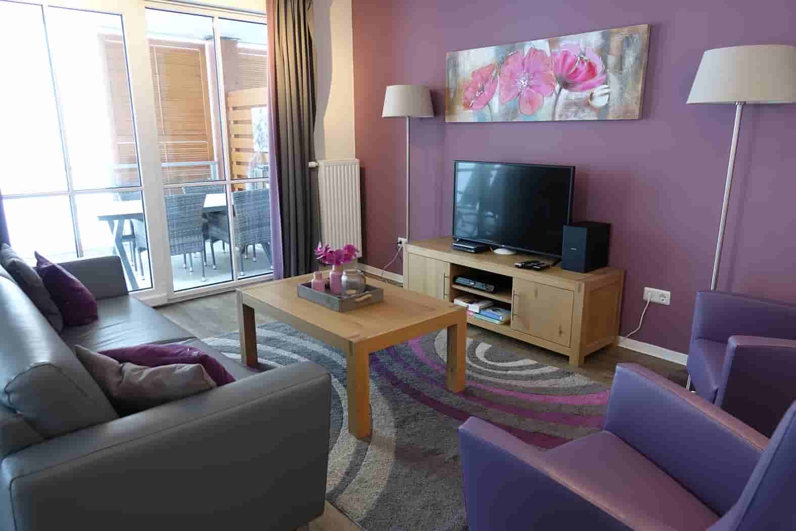 Gemütliche 4P Wohnung an der Piste