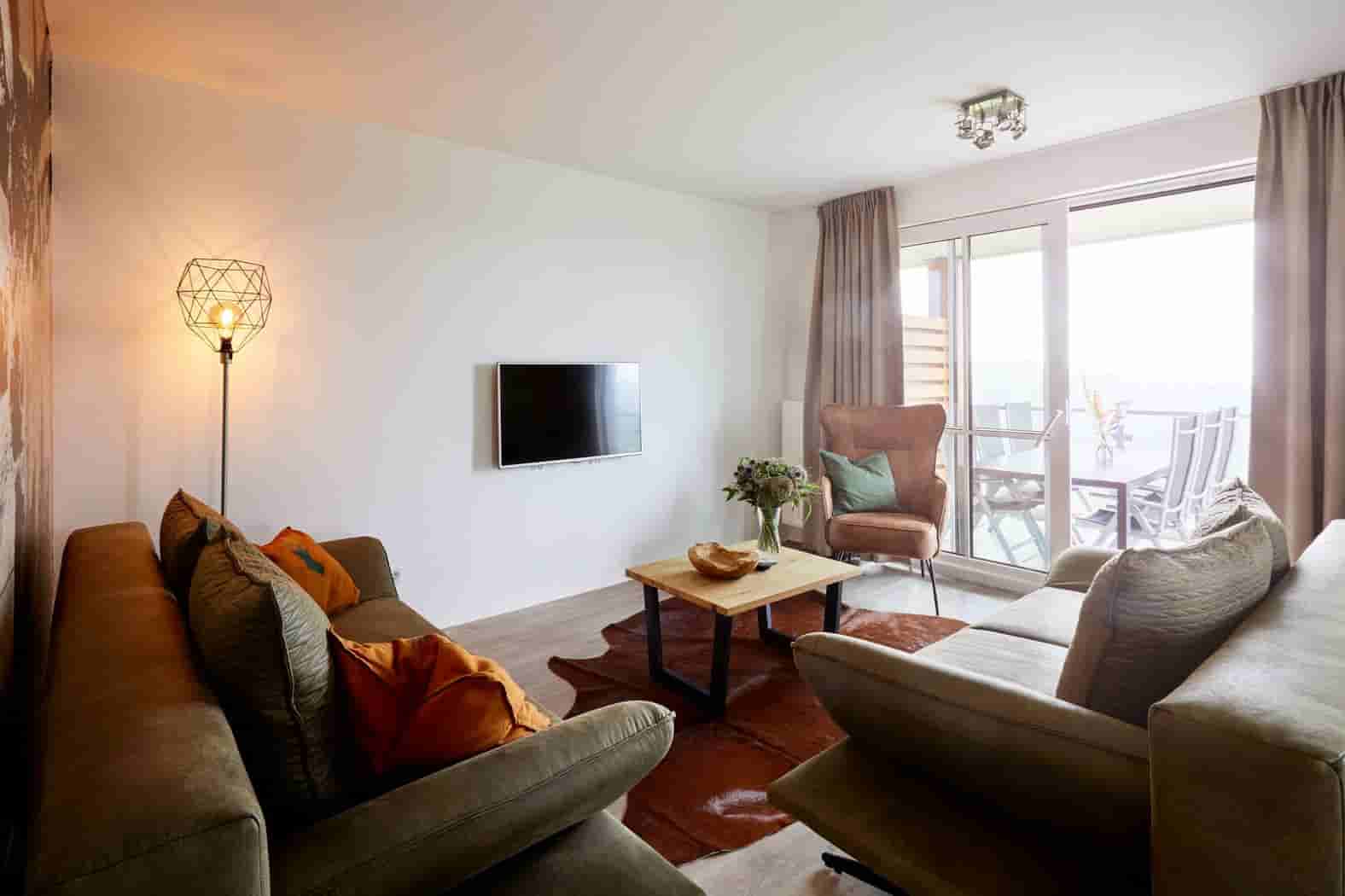 Gemütliche 5P Wohnung an der Piste