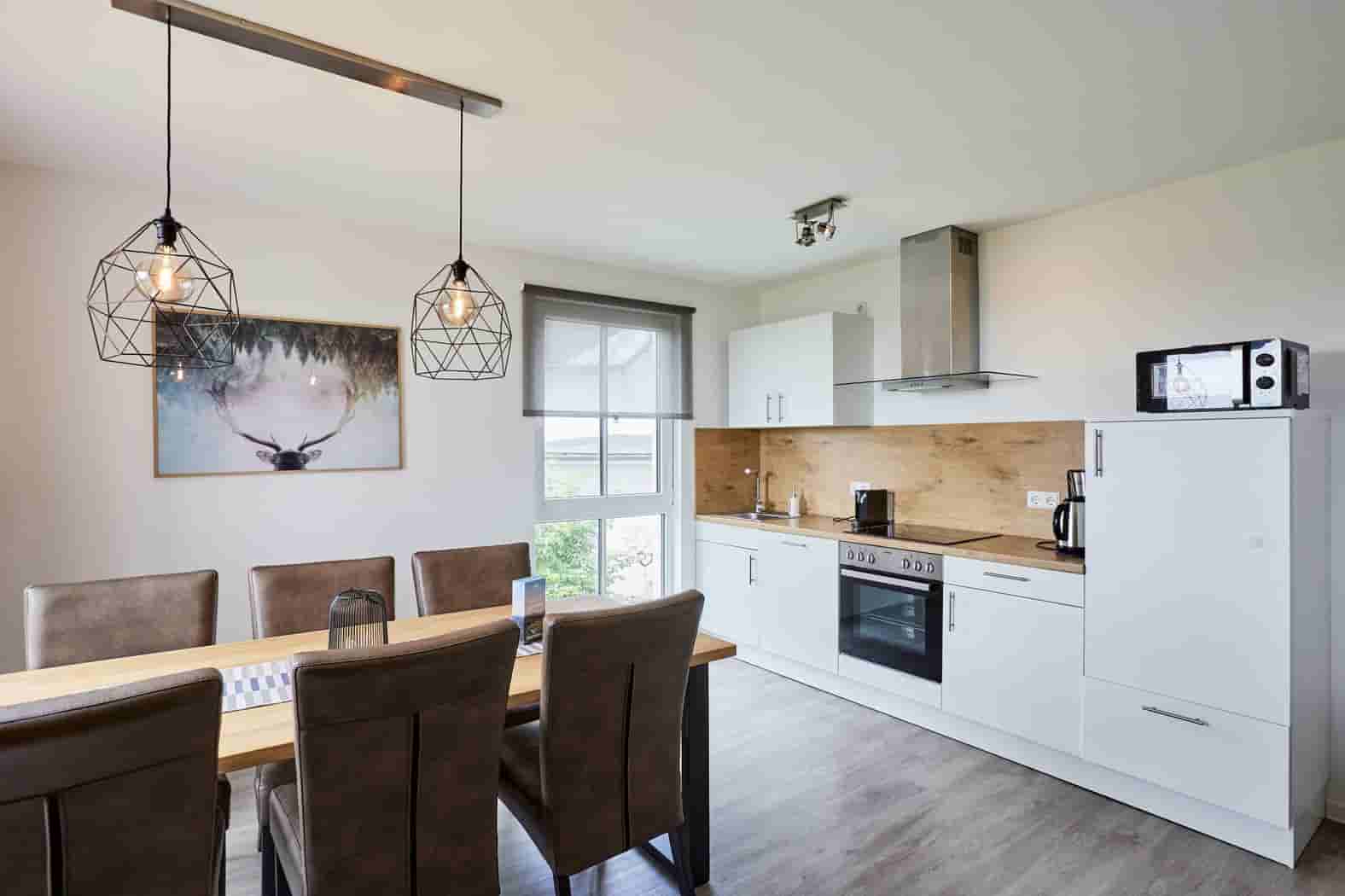 Gemütliche 5P Wohnung an der Piste