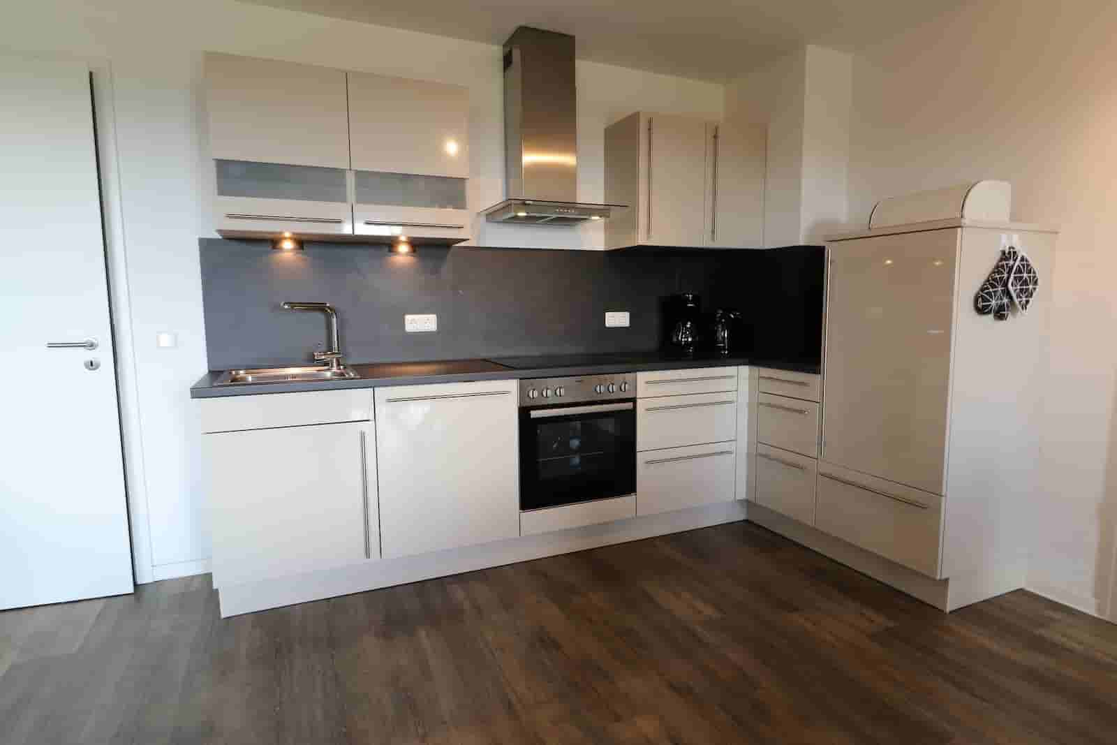 Gemütliche 8p Wohnung an der Piste