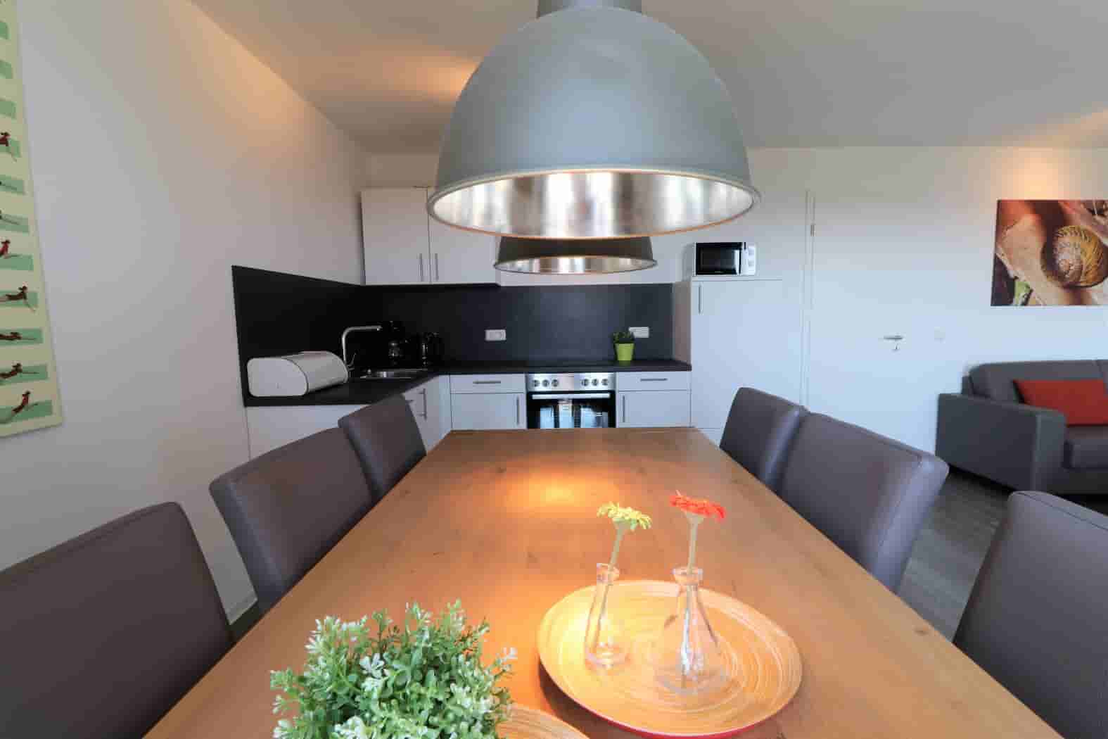 Gemütliche 5p Wohnung an der Piste