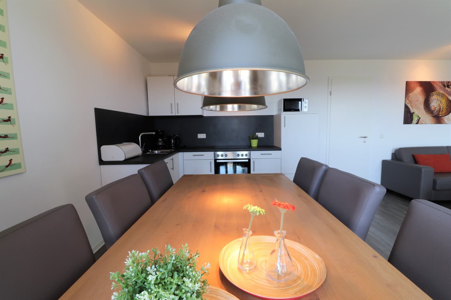 Gemütliche 5p Wohnung an der Piste