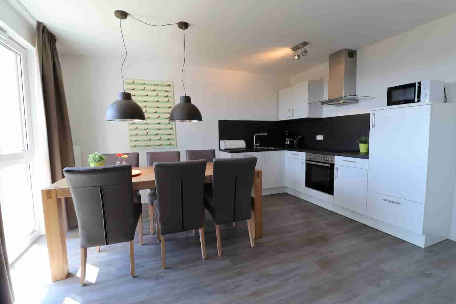 Gemütliche 5p Wohnung an der Piste