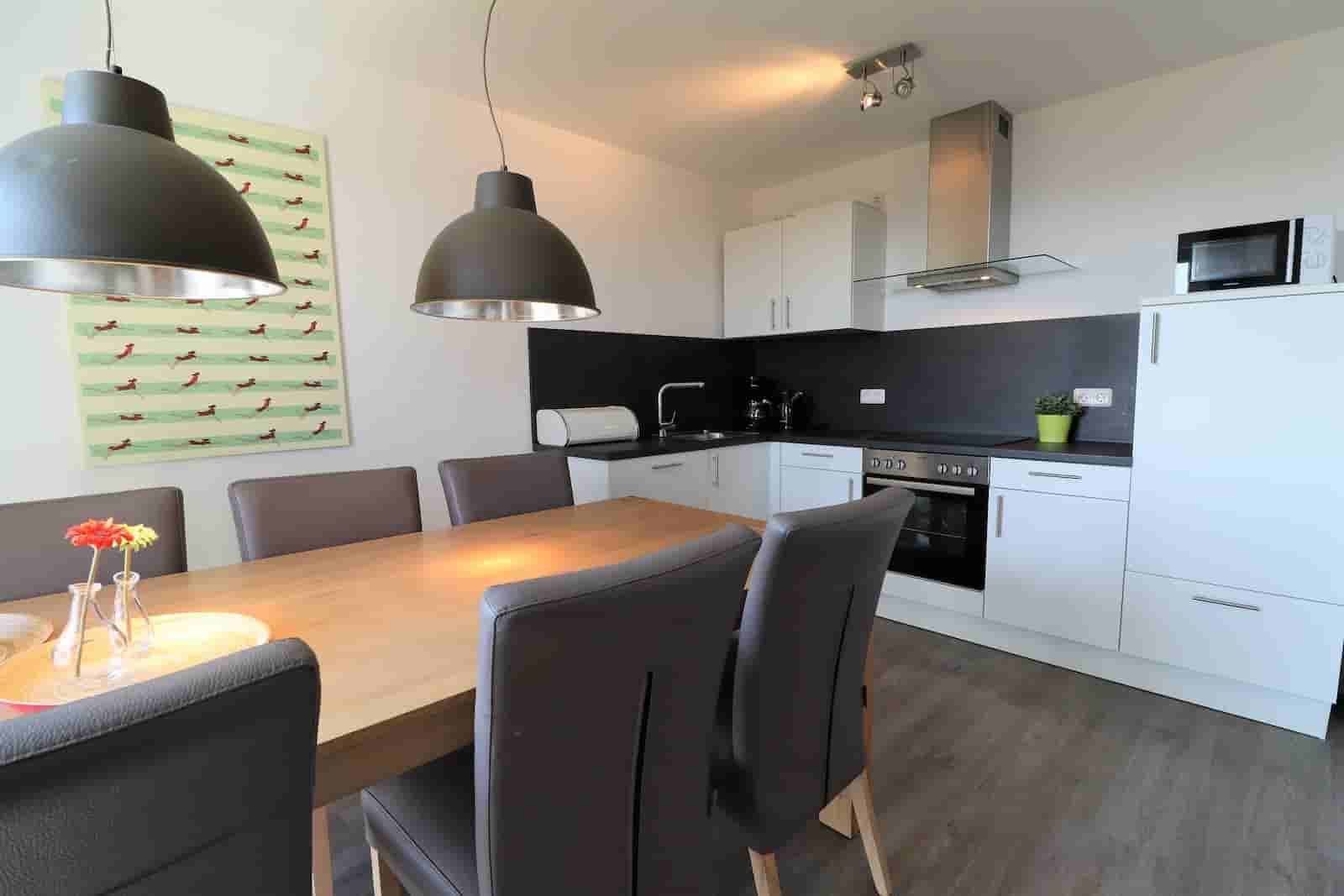 Gemütliche 5p Wohnung an der Piste