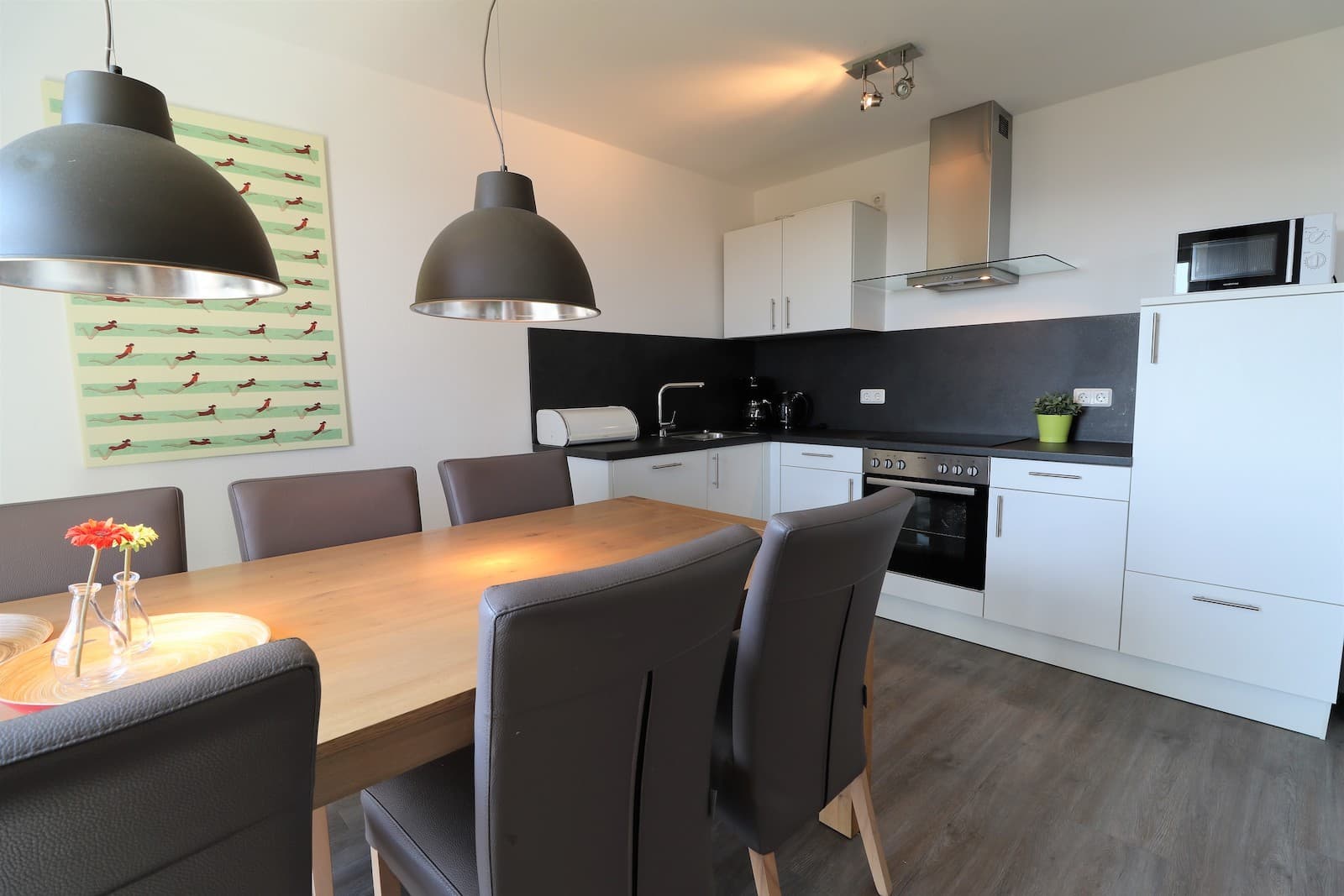 Gemütliche 5p Wohnung an der Piste