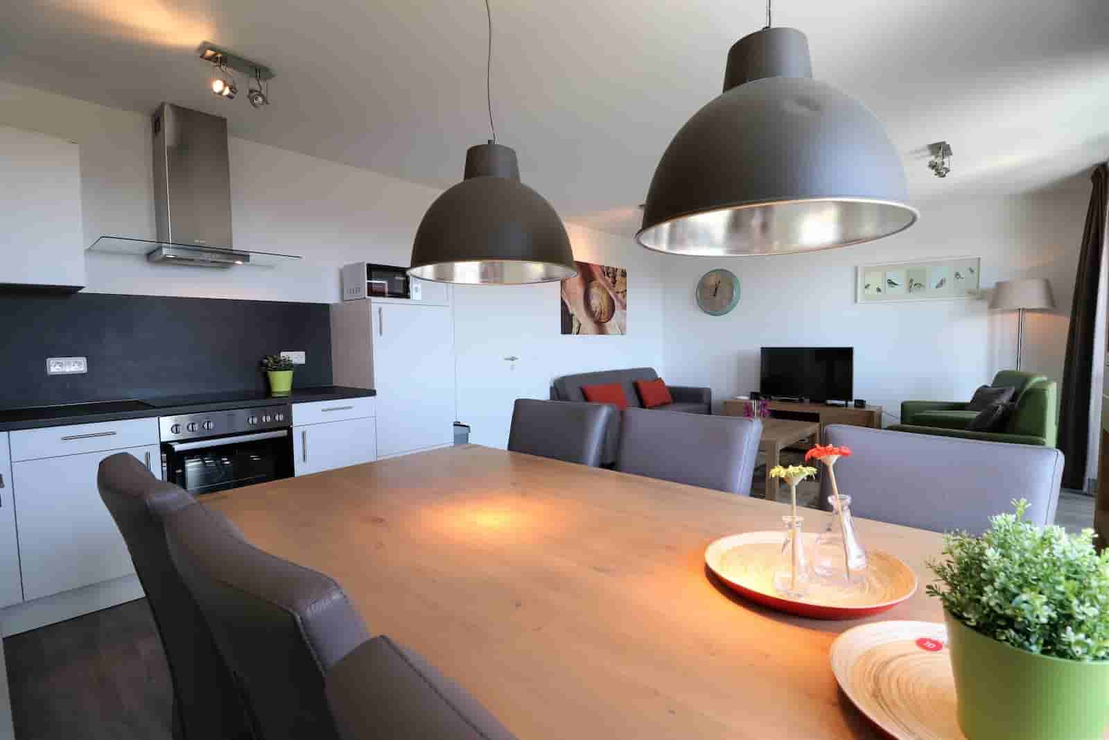 Gemütliche 5p Wohnung an der Piste