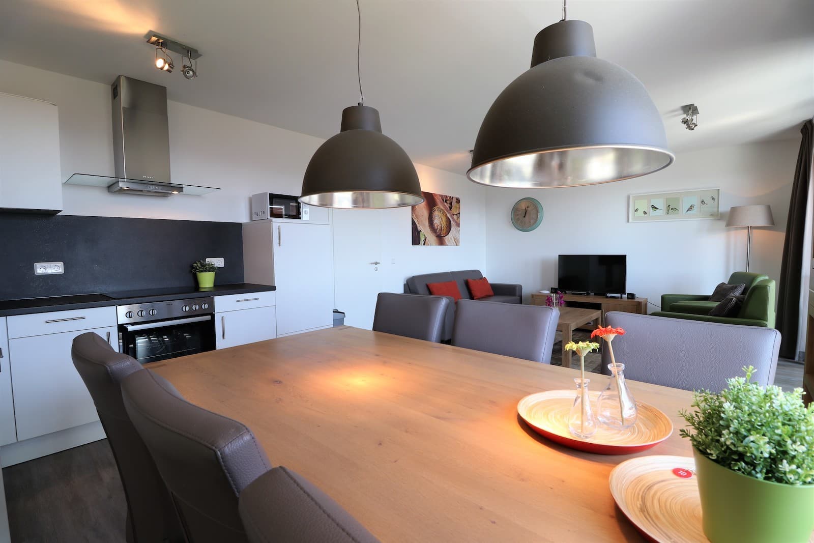 Gemütliche 5p Wohnung an der Piste
