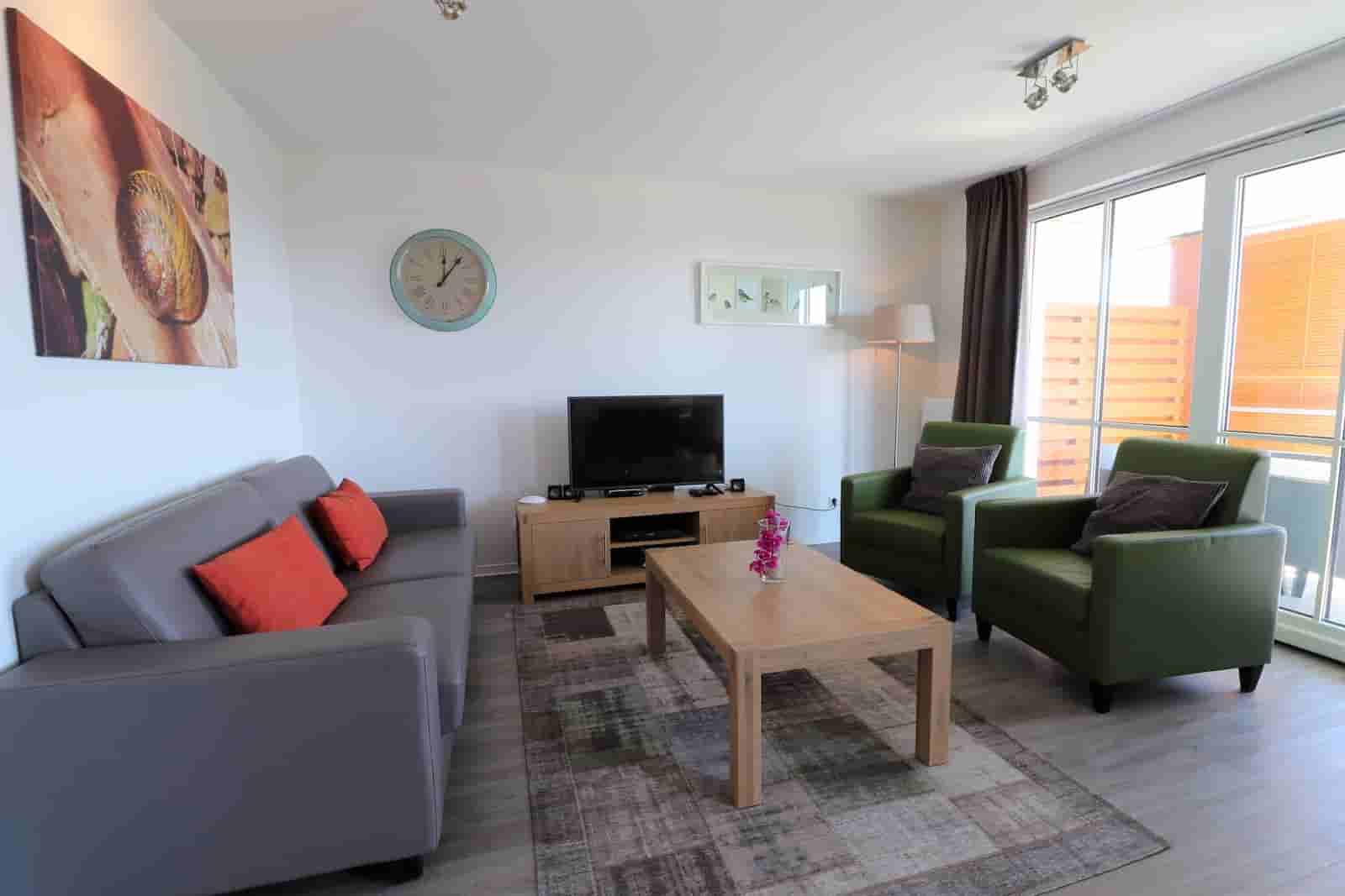 Gemütliche 5p Wohnung an der Piste