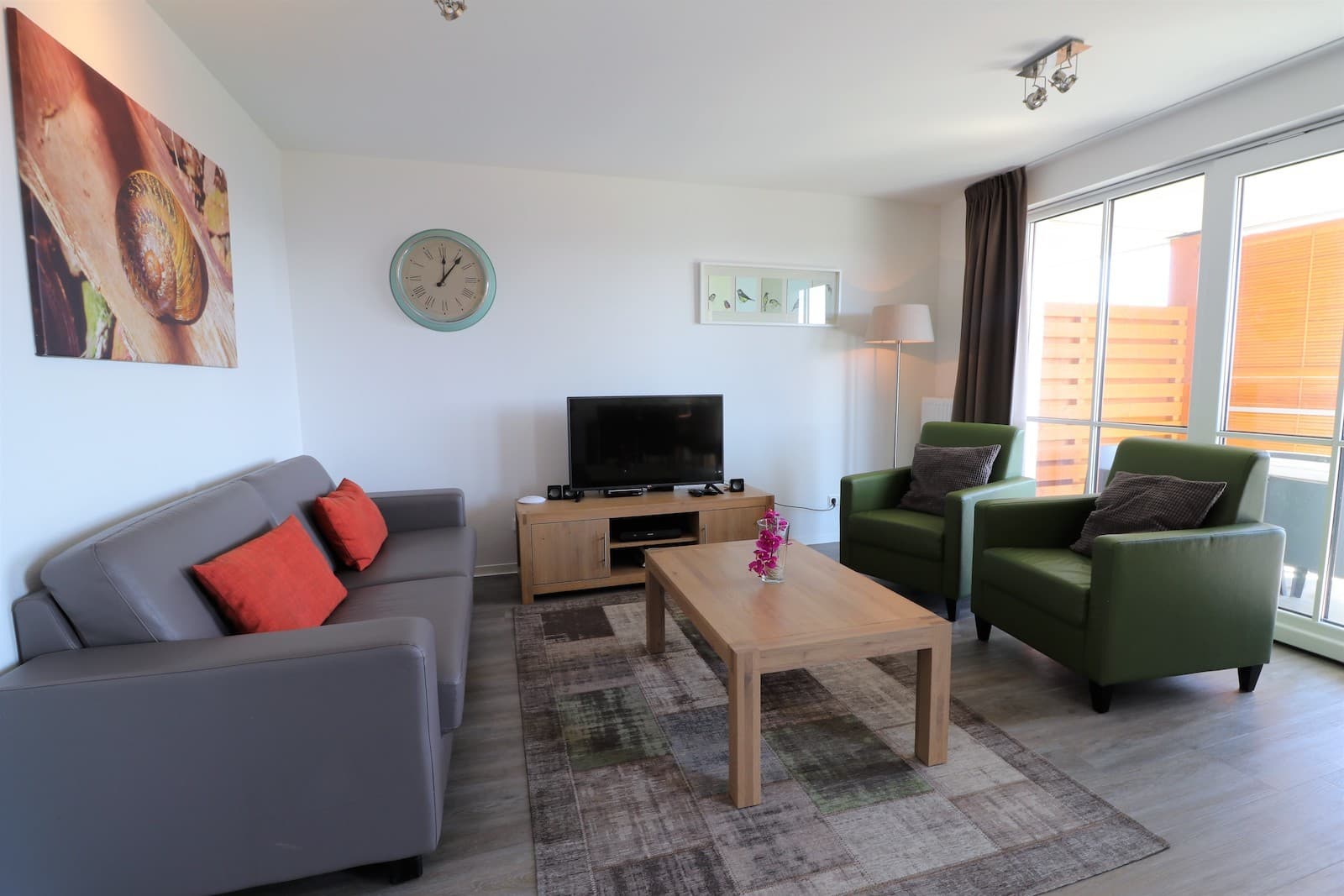 Gemütliche 5p Wohnung an der Piste
