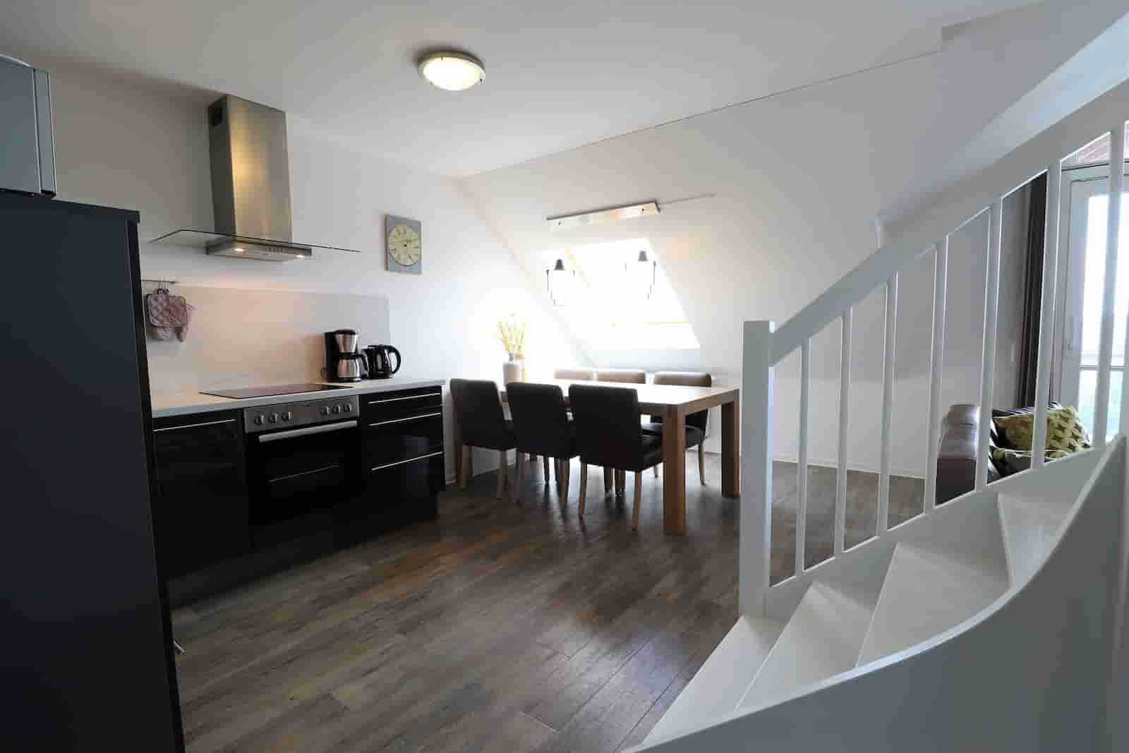 Gemütliches 6p Penthouse an Skipiste