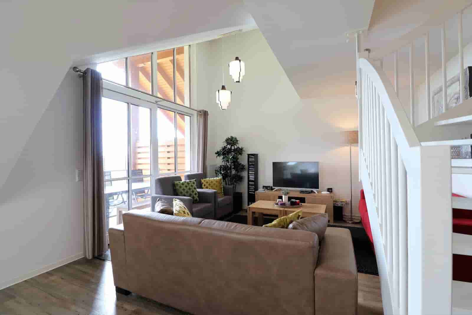 Gemütliches 6p Penthouse an Skipiste