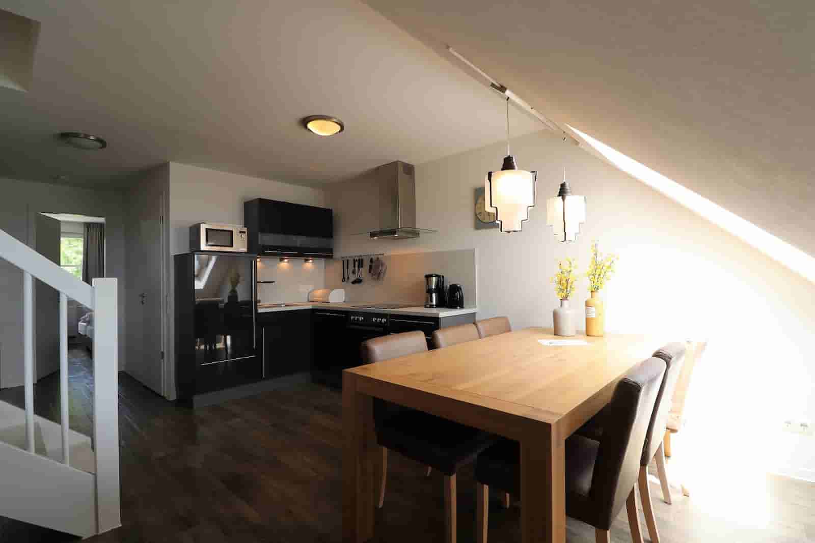 Gemütliches 6p Penthouse an Skipiste