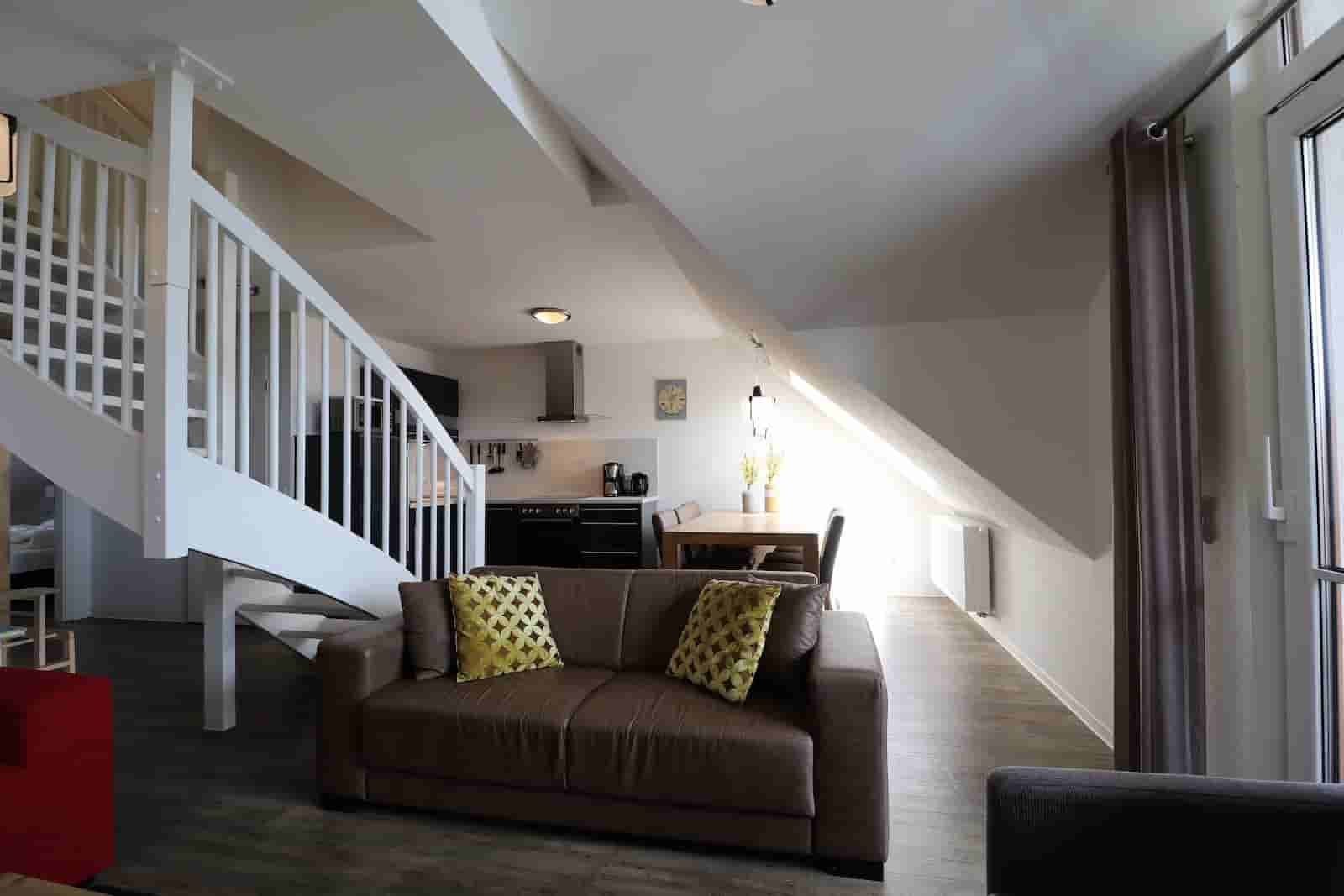 Gemütliches 6p Penthouse an Skipiste