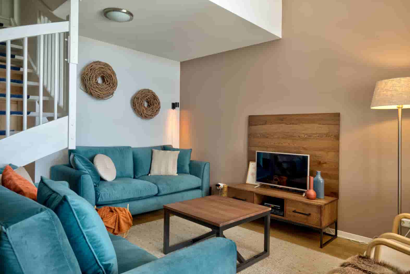 Gemütliches 6p Penthouse an der Piste