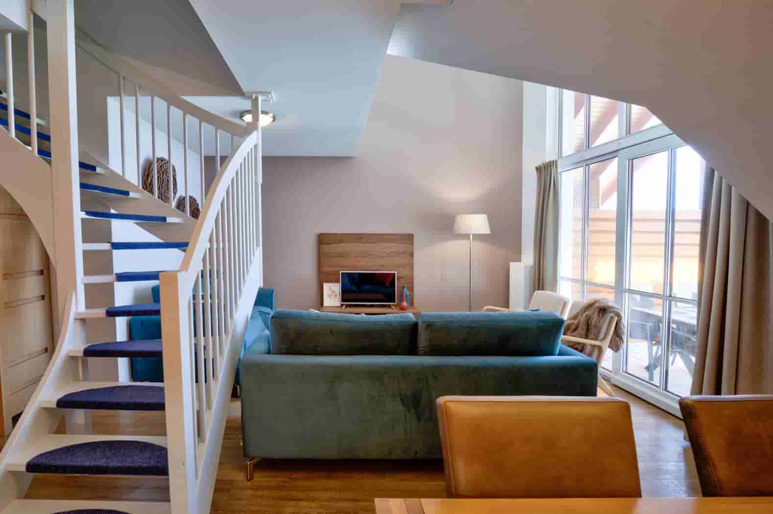 Gemütliches 6p Penthouse an der Piste