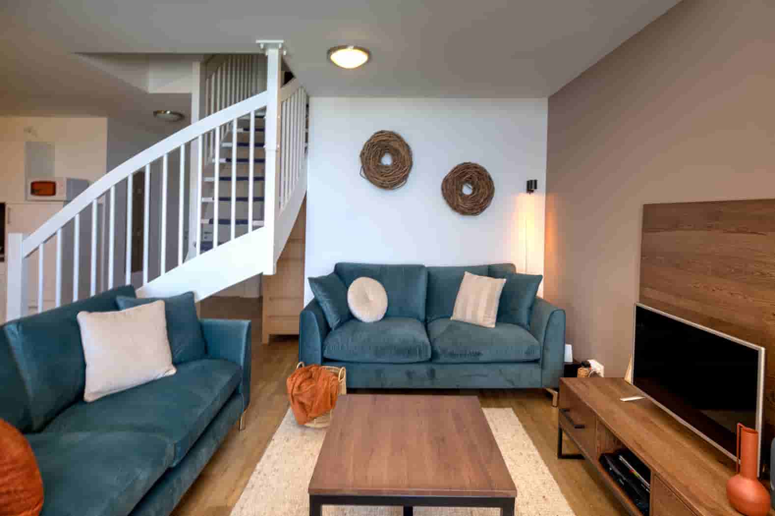 Gemütliches 6p Penthouse an der Piste