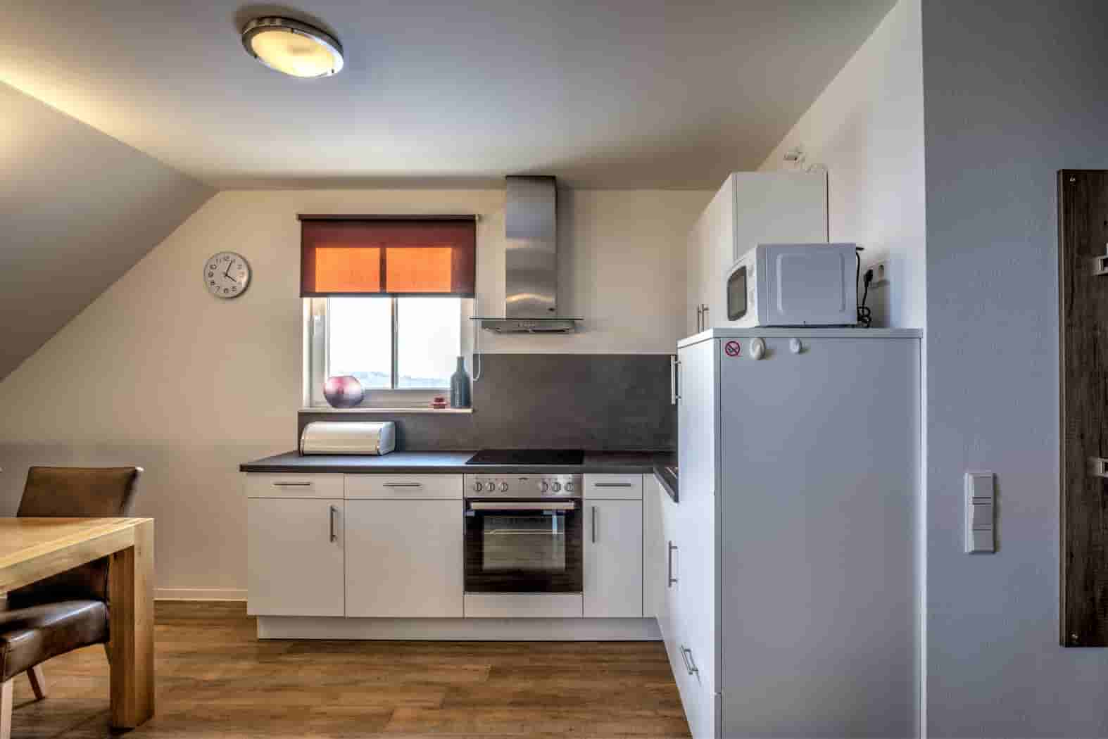 Gemütliches 6p Penthouse an der Piste