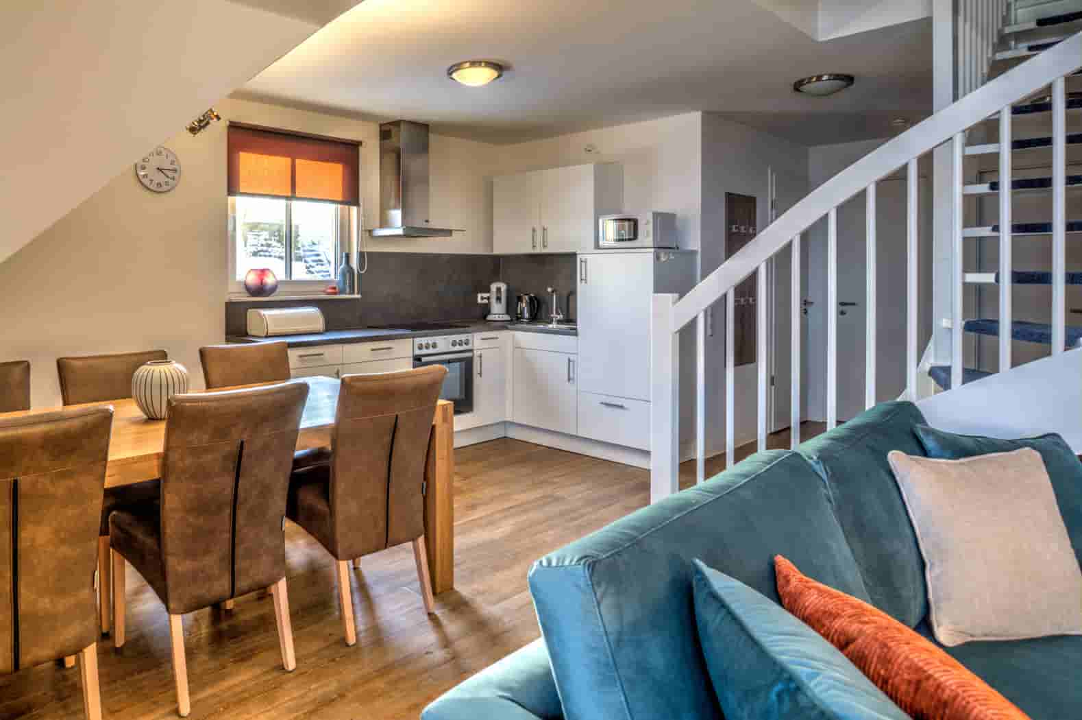 Gemütliches 6p Penthouse an der Piste