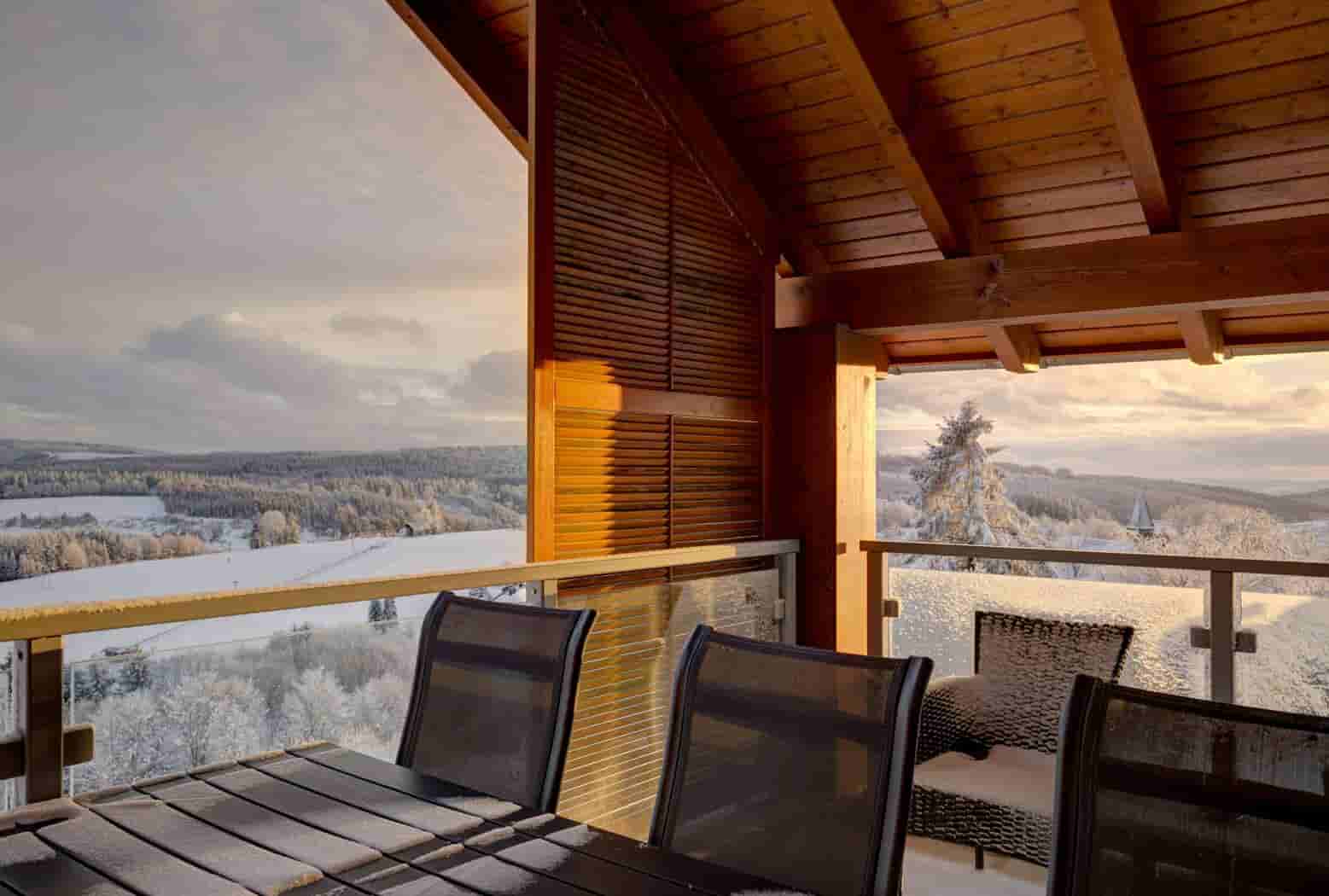 Gemütliches 6p Penthouse an der Piste