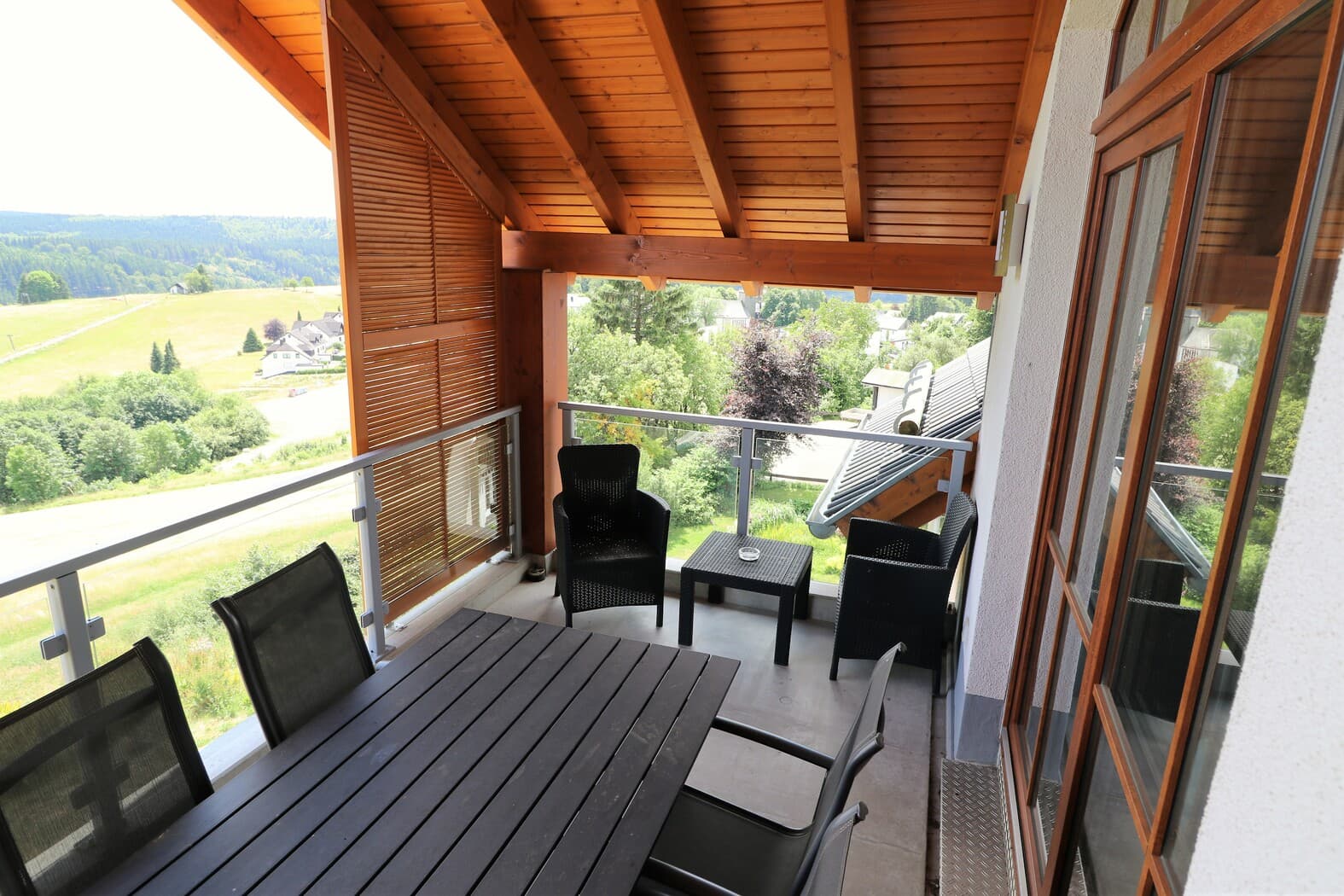 Gemütliches 6p Penthouse an der Piste
