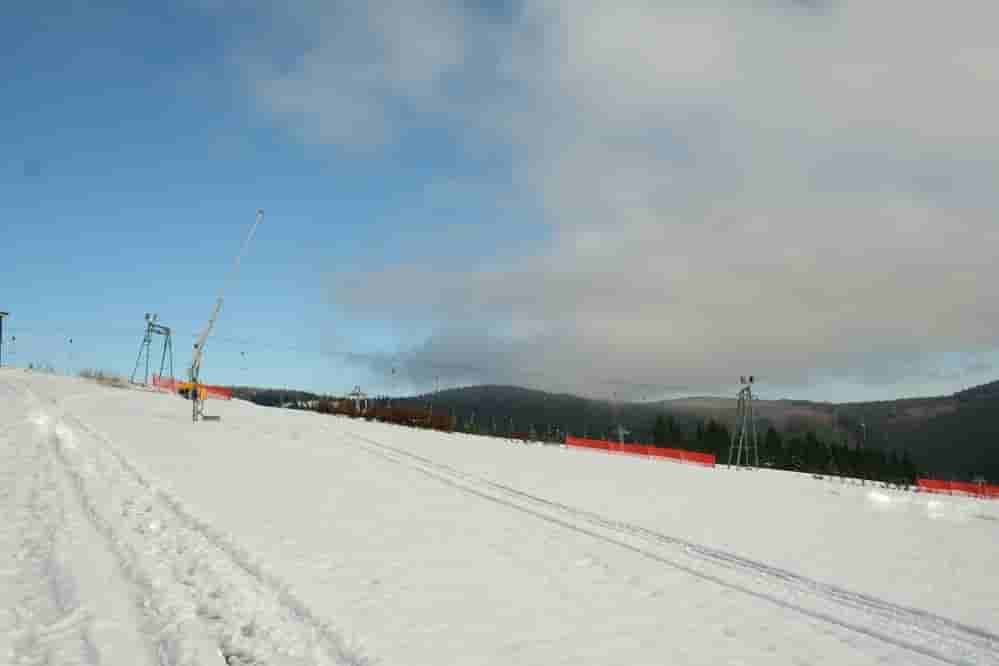 Gemütliches 6p Penthouse an der Piste