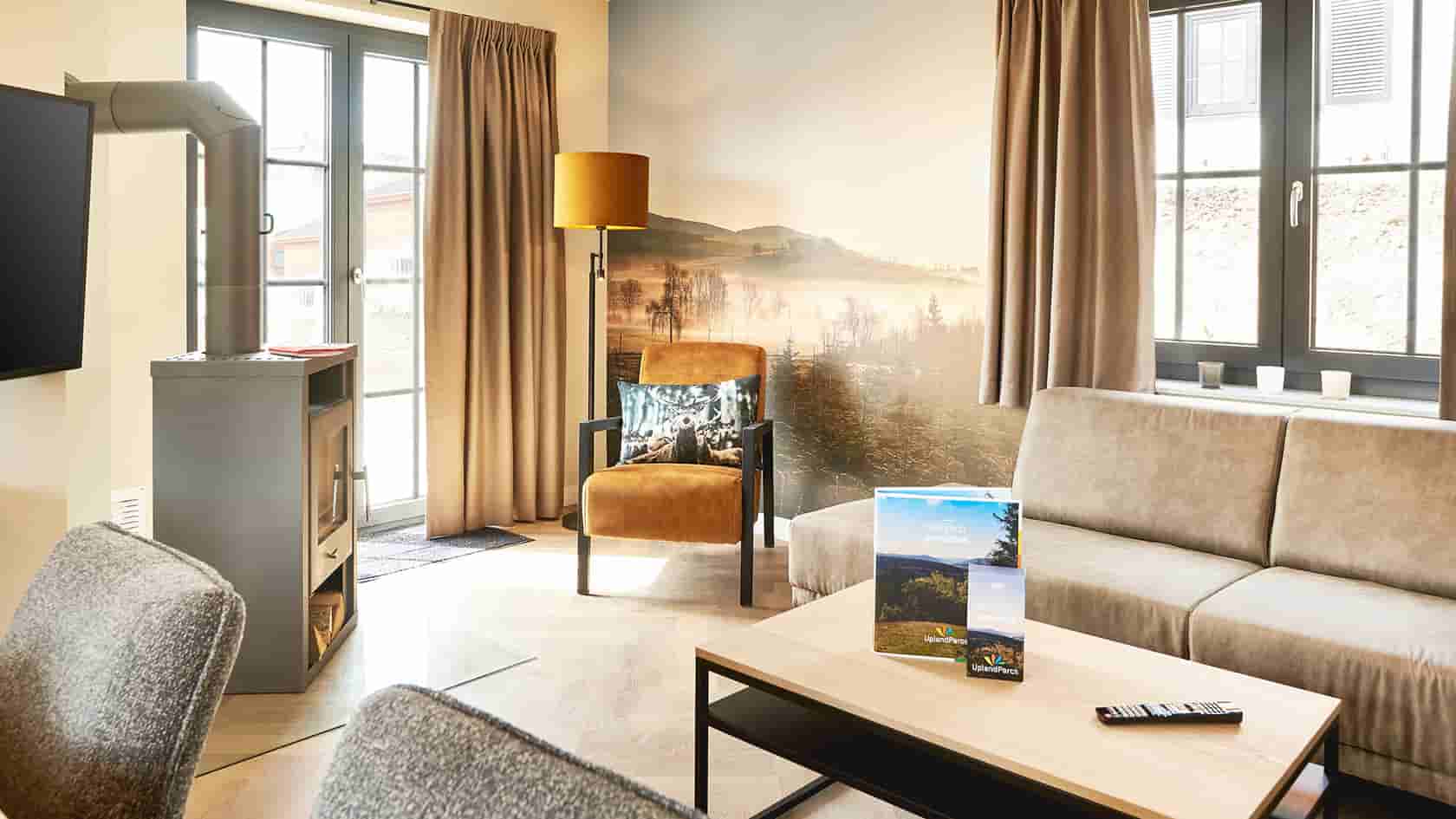 Luxus 6p Haus nahe Skigebiet & Zentrum