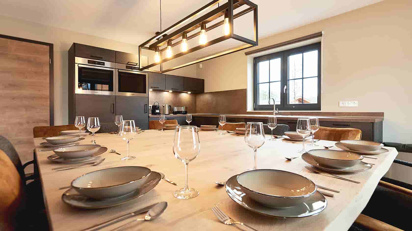 Luxus 12p Haus nahe Skigebiet & Zentrum