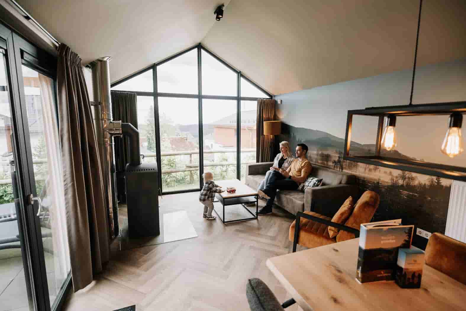 Luxus 4P Cottage nahe Skigebiet & Zentrum