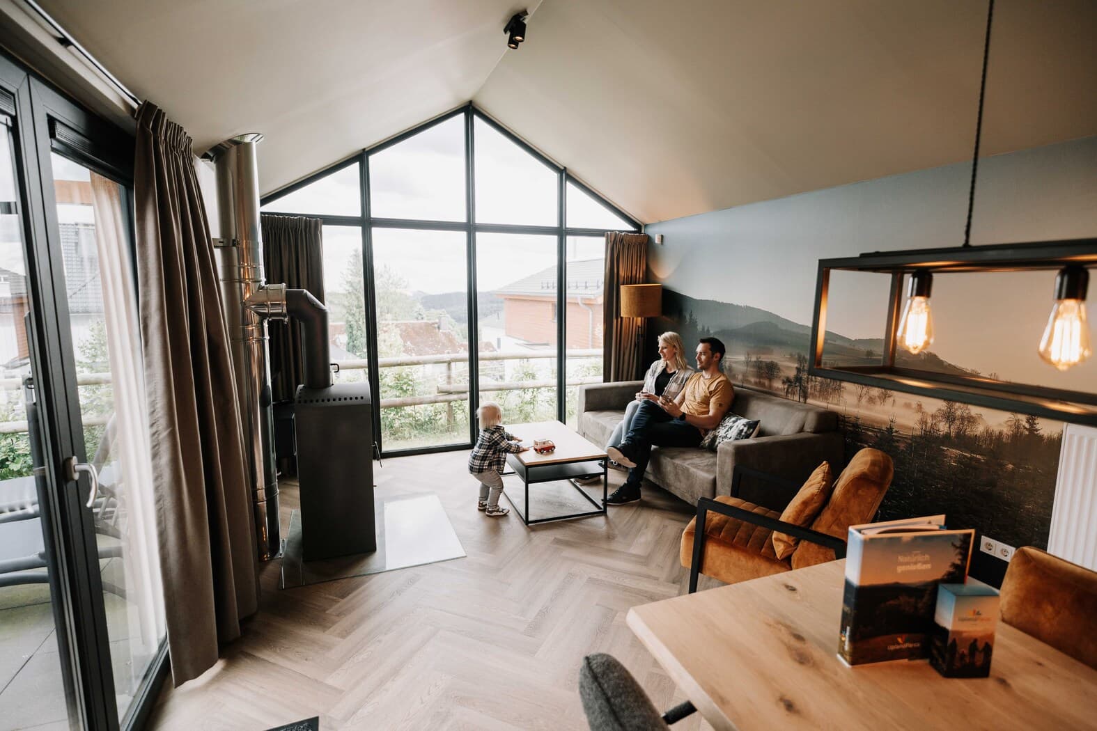Luxus 4P Cottage nahe Skigebiet & Zentrum