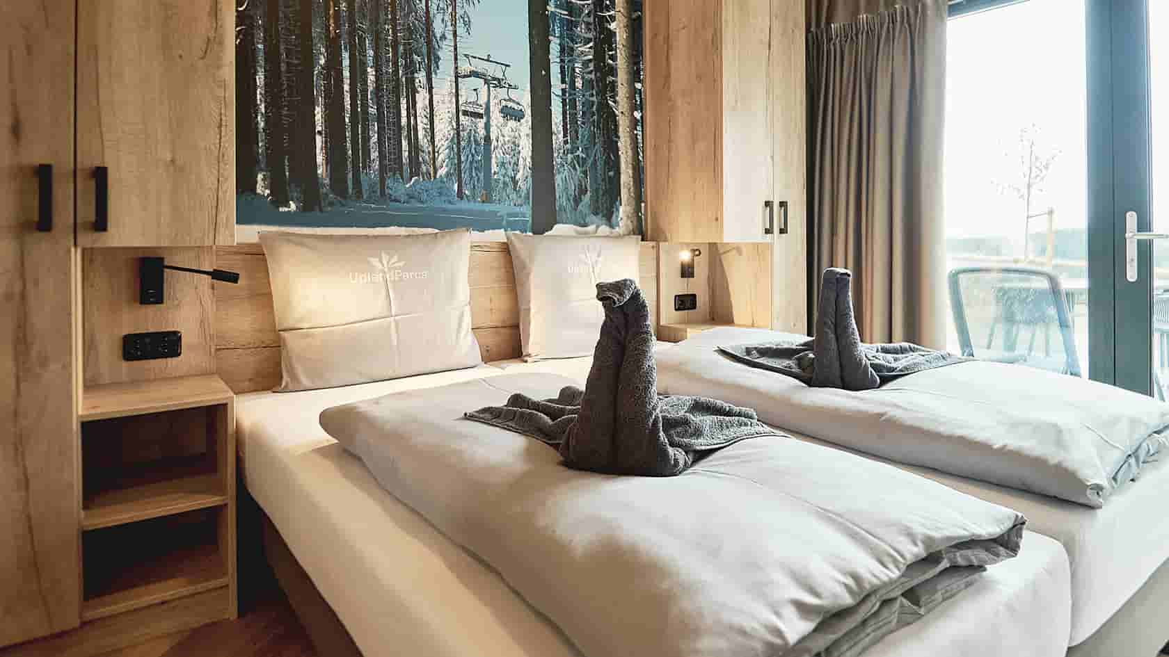 Luxus 4P Cottage nahe Skigebiet & Zentrum