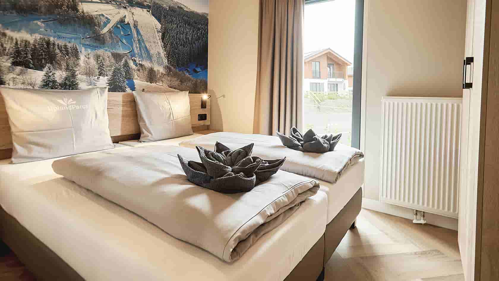 Luxus 4P Cottage nahe Skigebiet & Zentrum