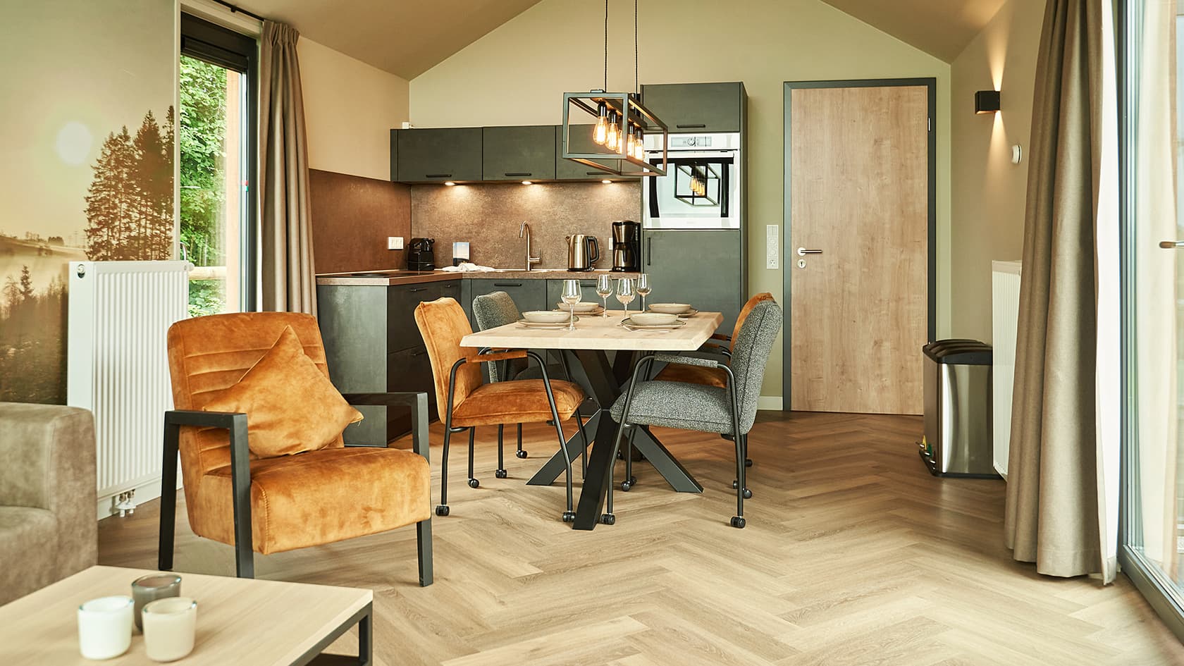 Luxus 4P Cottage nahe Skigebiet & Zentrum