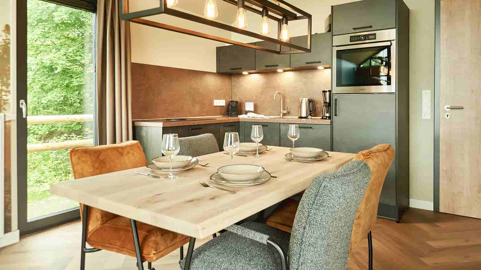 Luxus 4P Cottage nahe Skigebiet & Zentrum