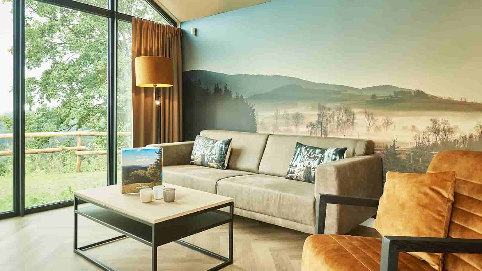 Luxus 4P Cottage nahe Skigebiet & Zentrum