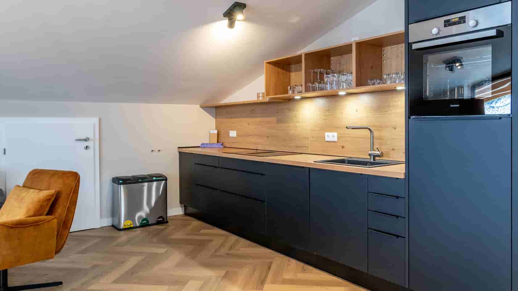 B6 Stilvolles 6p Penthouse nahe Skigebiet