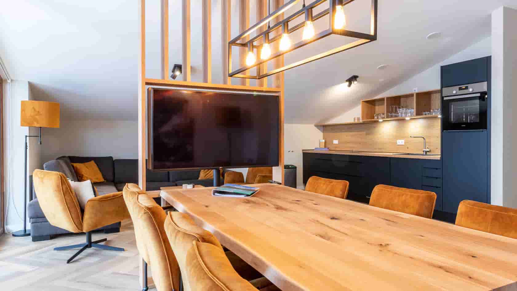 B6 Stilvolles 6p Penthouse nahe Skigebiet